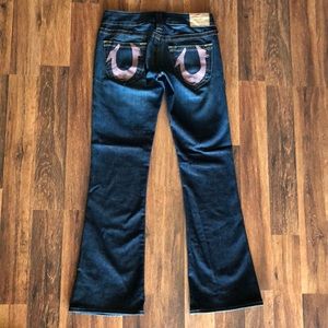 True religion lightly worn jeans